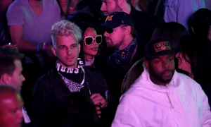 Rihanna și Leonardo DiCaprio, împreună la festivalul Coachella jpeg