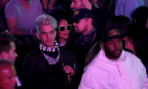 Rihanna și Leonardo DiCaprio, împreună la festivalul Coachella jpeg