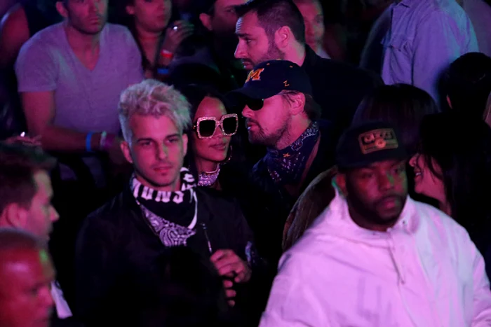 Rihanna și Leonardo DiCaprio, împreună la festivalul Coachella