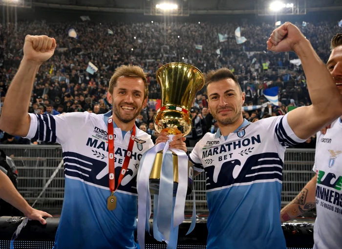 
    Ştefan Radu a câştigat Cupa Italiei cu Lazio în 2019  