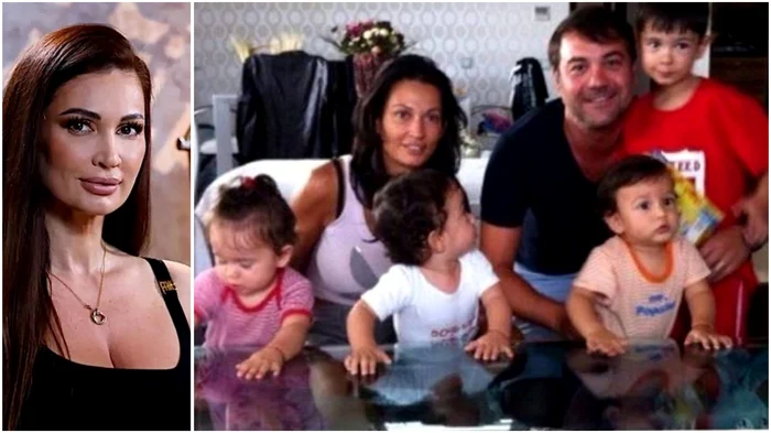 Nicoleta Luciu este mama a patru copii - Foto: colaj Click!