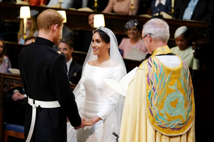 Arhbiepiscopul de Canterbury Justin Welby la nunta Prințului Harry cu Meghan Markle   GettyImages 960057352 jpg