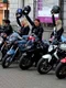 Veniți la paradă ca să vedeți femeile pe motociclete! jpeg