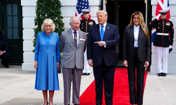 Charles Trump final de vizită, Profimedia (2) jpg