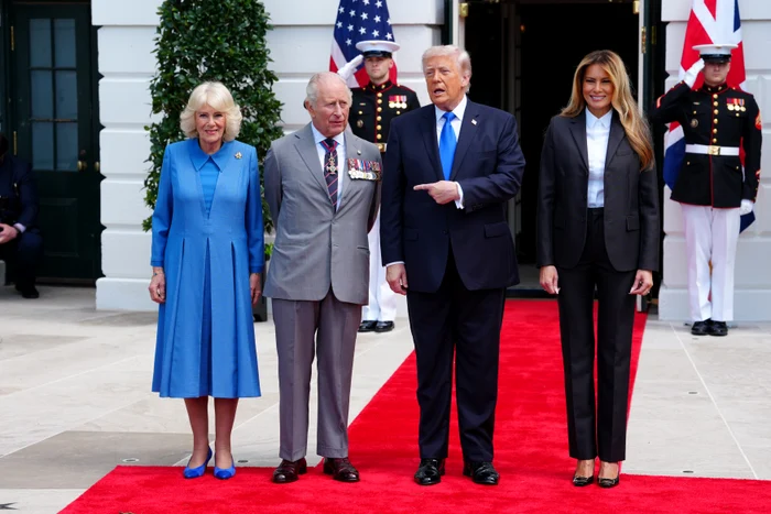 Charles Trump final de vizită, Profimedia (2) jpg