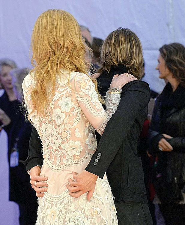 Soţul ei, Keith Urban, a vrut să vadă dacă-i lipseşte lenjeria intimă