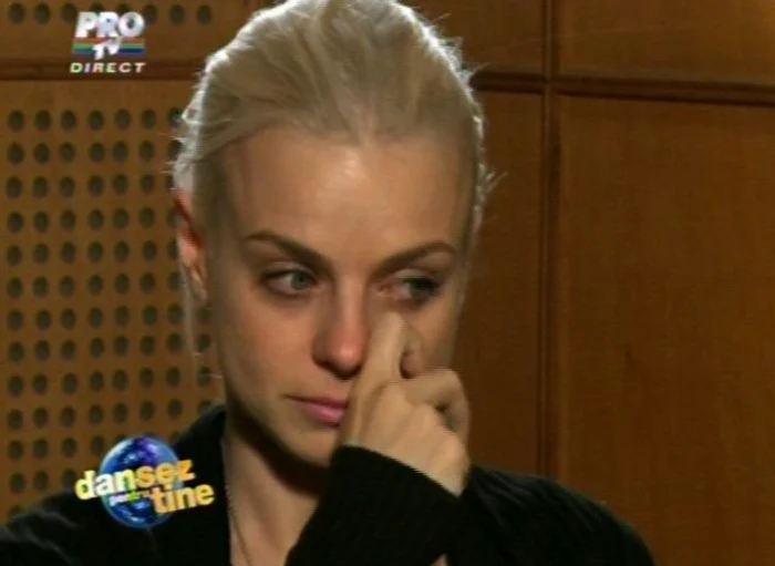 Jojo a plâns de dorul copilului (Foto: Captură video ProTV)