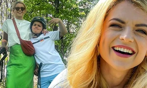 Victoria Răileanu, vacanță perfectă cu fiul ei la Paris! Cum se menține în formă actrița după a doua sarcină!