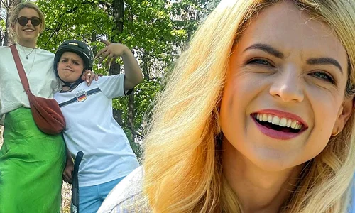 Victoria Răileanu, vacanță perfectă cu fiul ei la Paris! Cum se menține în formă actrița după a doua sarcină!