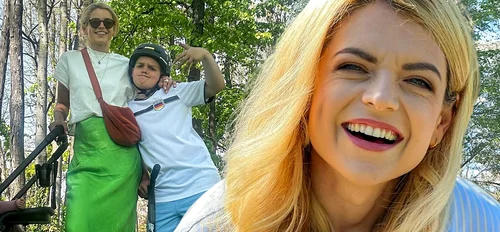 Victoria Răileanu, vacanță perfectă cu fiul ei la Paris! Cum se menține în formă actrița după a doua sarcină!