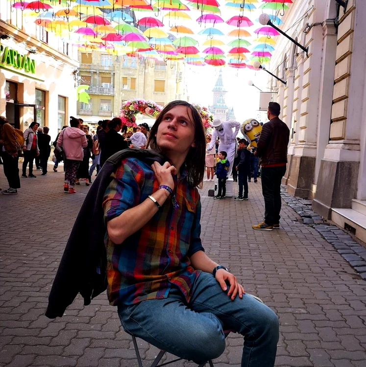 Ştefan Bălăucă FOTO Ştefan Bălăucă/Facebook