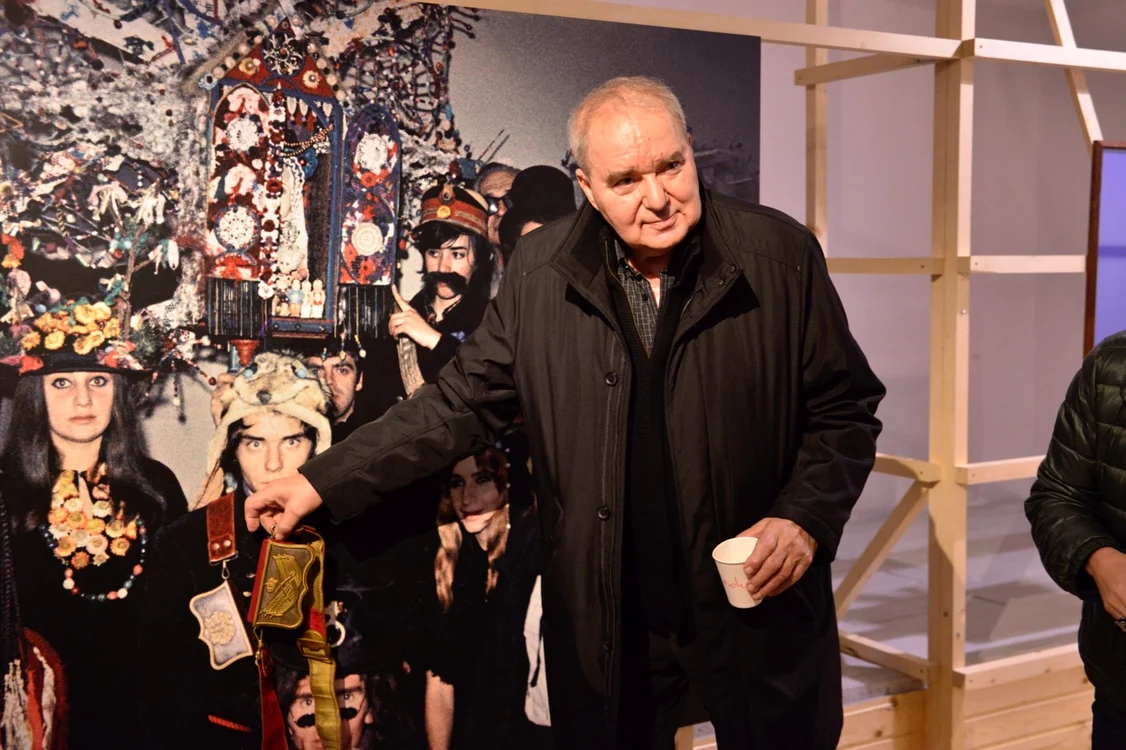 Radu Boruzescu, prezent la expoziția „steaua. young and innocent days”. FOTO: Arhivă Personală