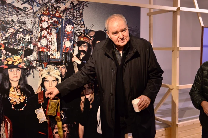 Radu Boruzescu, prezent la expoziția „steaua. young and innocent days”. FOTO: Arhivă Personală