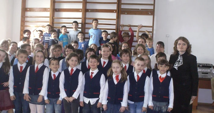 Elevii de la Nicolae Bălcescu