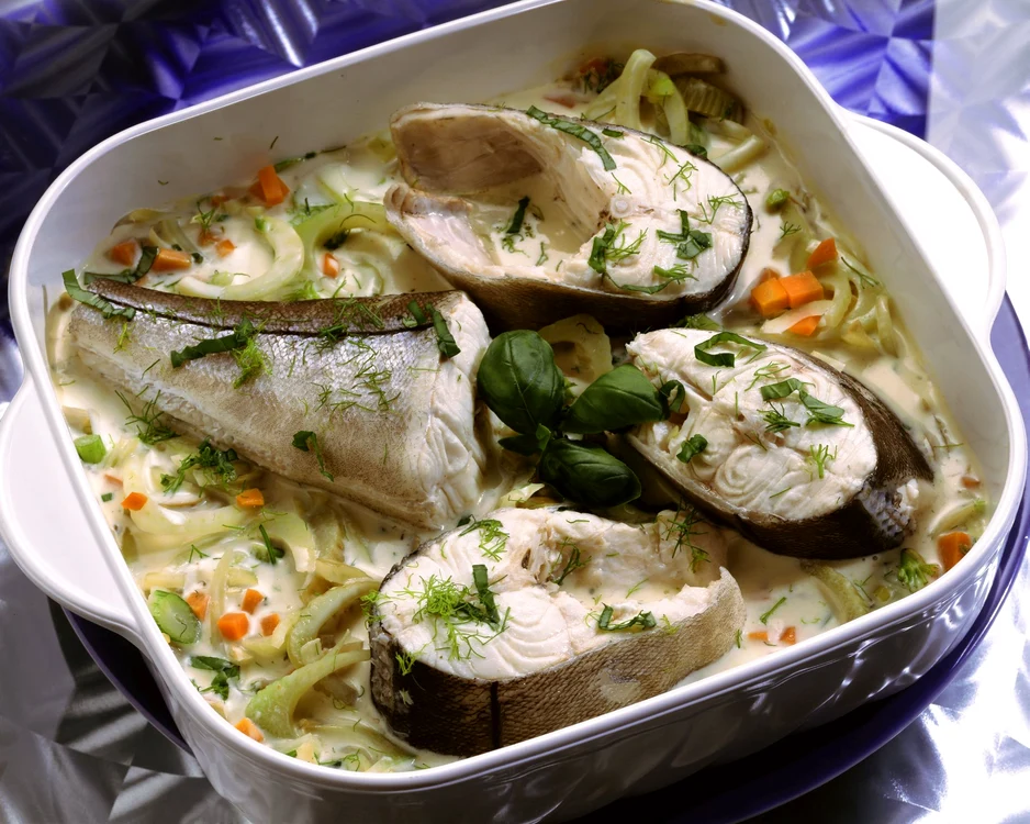 Cod cu legume