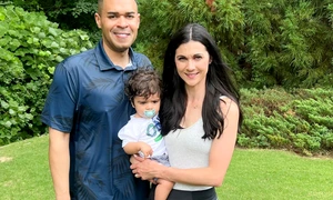 Chirstina Chambers sot copil foto Facebook Chirstina Chambers jpg