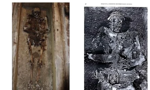 „Prinţul Negru al Ţării Româneşti“  Cercetătorii din Cluj, Iaşi şi Bucureşti dezleagă misterul unui voievod îngropat la Curtea de Argeş jpeg