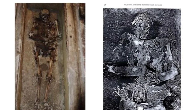 „Prinţul Negru al Ţării Româneşti“  Cercetătorii din Cluj, Iaşi şi Bucureşti dezleagă misterul unui voievod îngropat la Curtea de Argeş jpeg