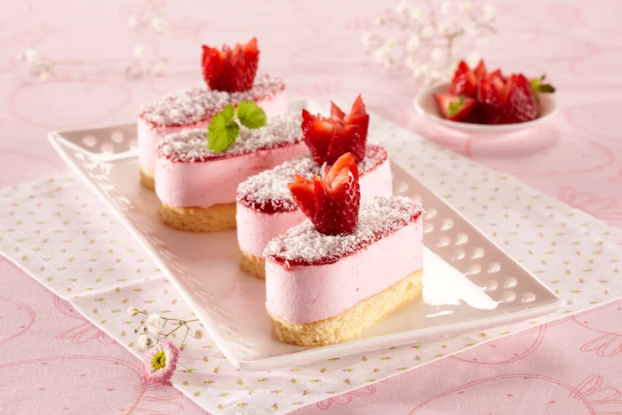 Miniprăjituri cu mascarpone și lapte condensat