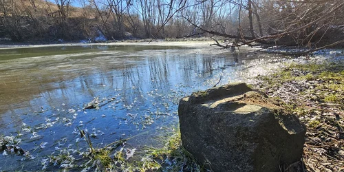 Lacul Cinciș, locul unei necropole misterioase   Foto Daniel Guță  ADEVĂRUL (42) jpg