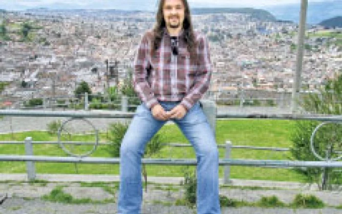 Ciprian Enea, în capitala Ecuadorului