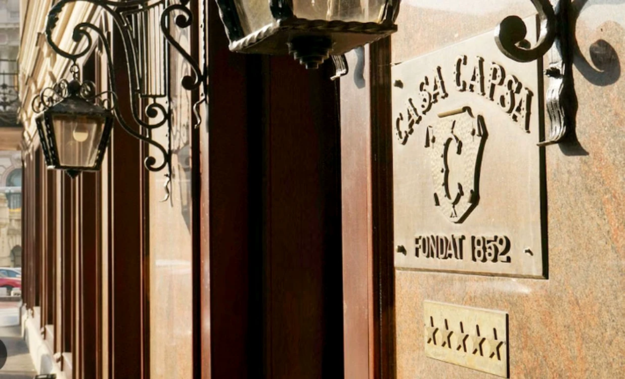 Casa Capșa a fost fondată în 1852 / foto: capsa.ro