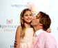 Dannielynn Birkhead și Larry Birkhead 2015, Getty