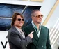 Brad Pitt și Tom Cruise la premiera europeană a filmului F1, Leicester Square, pe 23 iunie 2025, la Londra, GettyImages