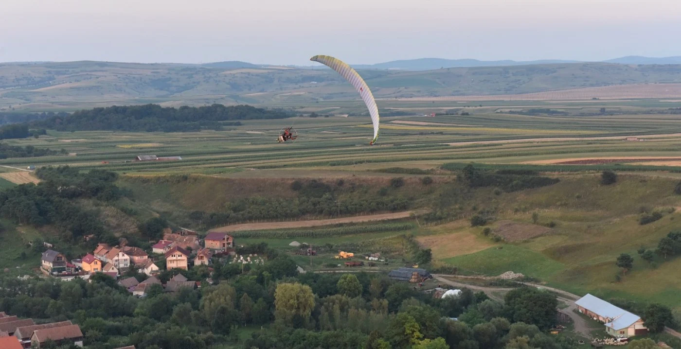 paramotor foto traian deleanu