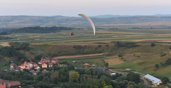 paramotor foto traian deleanu