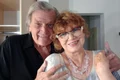 Florin Piersic, Cezara Dafinescu, foto Facebook jpg