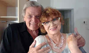 Florin Piersic, Cezara Dafinescu, foto Facebook jpg