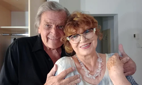 Florin Piersic, Cezara Dafinescu, foto Facebook jpg