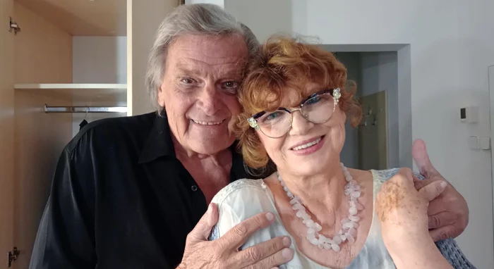 Florin Piersic, Cezara Dafinescu / Foto: Facebook