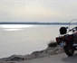 Motocicleta pe malul marii. FOTO Adrian Boioglu