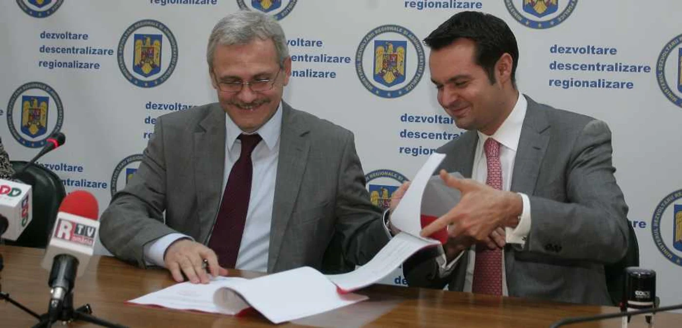 Semnarea contractului a avut loc luni