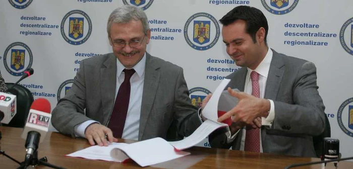 Semnarea contractului a avut loc luni
