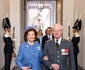 Regina Silvia și Regele Carl Gustaf al Suediei. FOTO: Getty Images