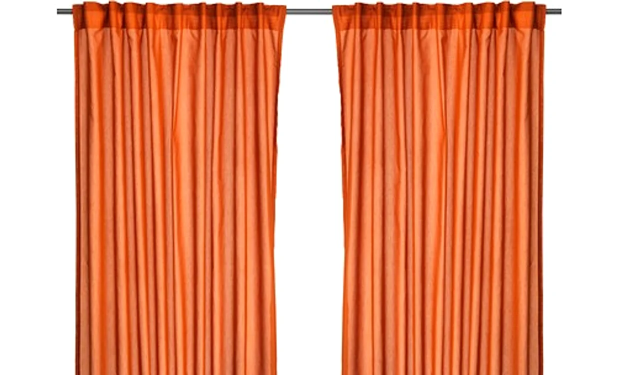 Perdele IKEA, 145x300 cm, două bucăţi, 44,9 lei