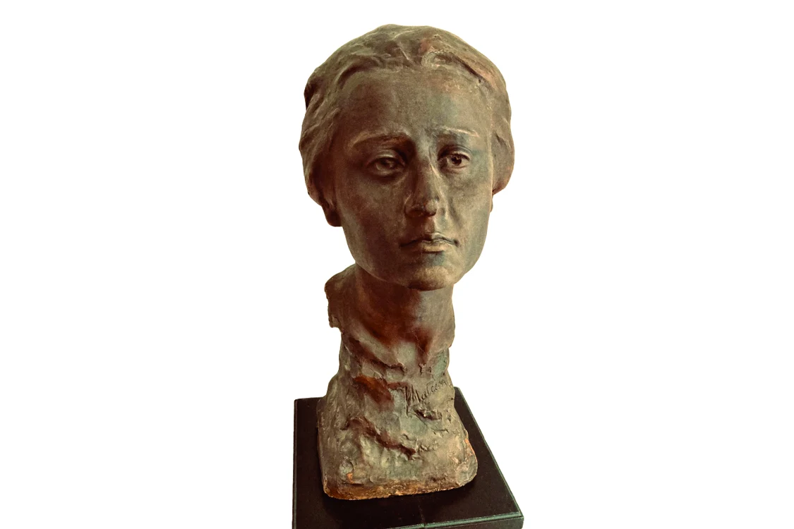Bust Otilia Cazimir
