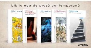 Colecție nouă de literatură română contemporană la Ed Litera jpeg