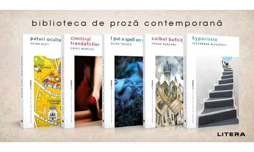 Colecție nouă de literatură română contemporană la Ed Litera jpeg