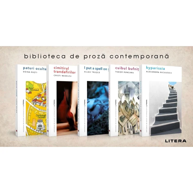 Colecție nouă de literatură română contemporană la Ed Litera jpeg