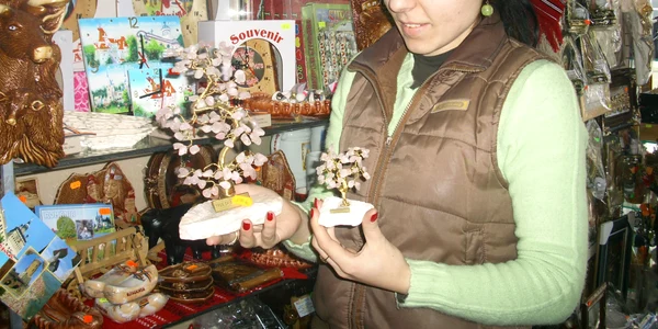 Vânzătorii spun că „Arborele vieţii“ aduce bunăstare