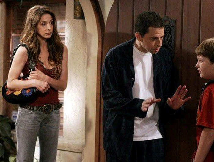 Așa arăta actrița pe când juca în „Doi bărbați și jumătate”foto: arhivă