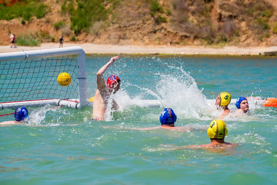 La Mangalia va avea loc prima ediție a Cupei României la Beach Water Polo