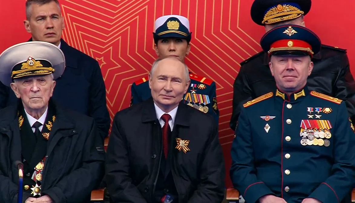 LIVE TEXT Putin, discurs înainte de parada de 9 mai: Rusia luptă împotriva unei „forțe agresive” sprijinită de NATO