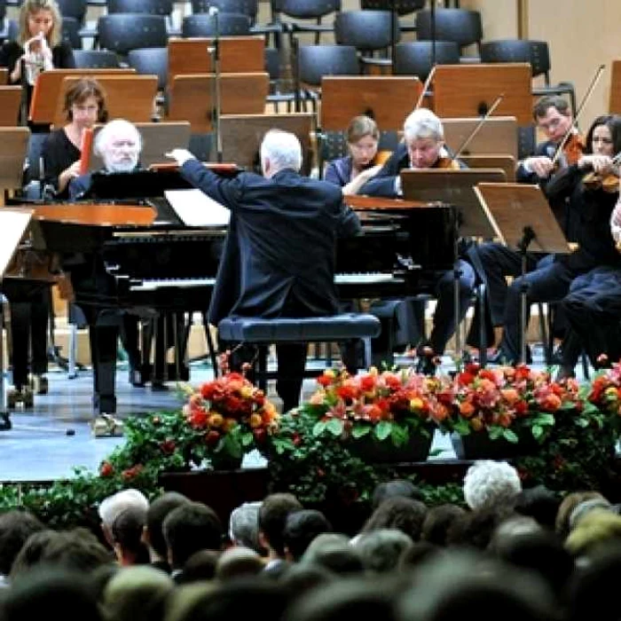 radu lupu si dan barenboim