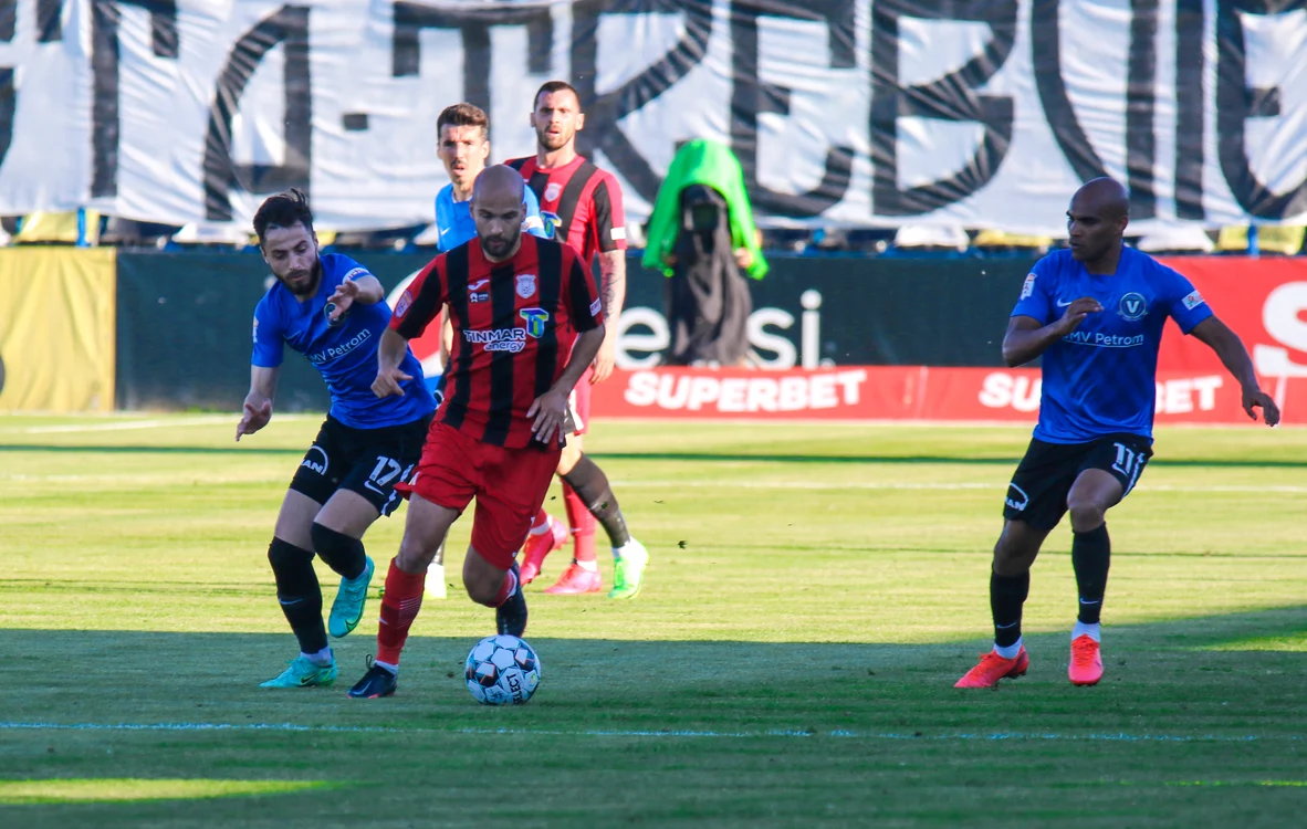 Astra a pierdut cu Viitorul printr-un gol marcat de Chiţu, în minutul 90+6Foto: sportpictures.eu