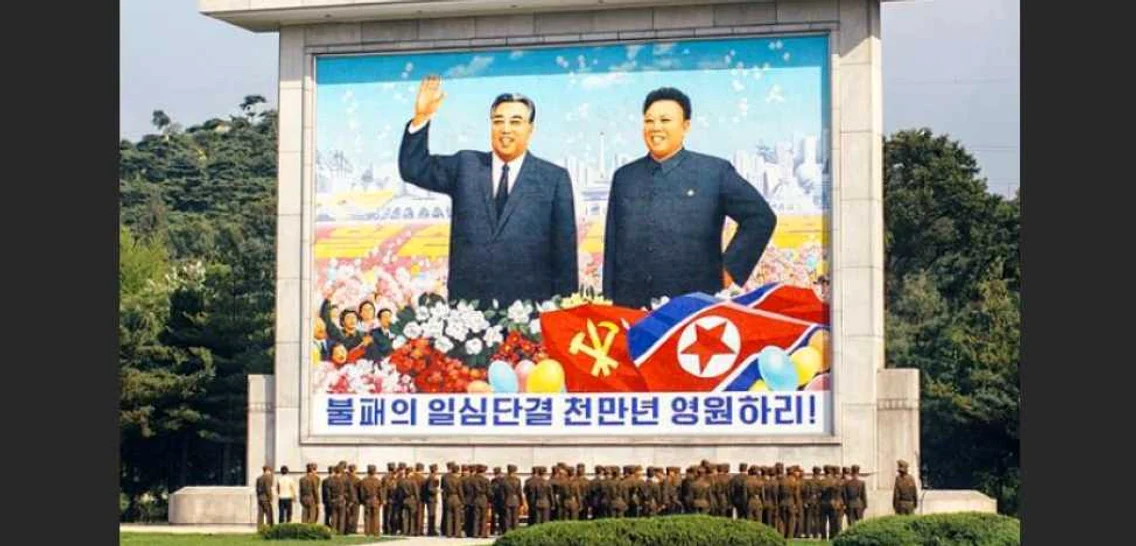 militari coreea de nord FOTO @pemberton/Instagram